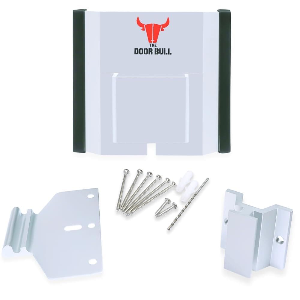 Barra de segurança Door Barricade The Door Bull Silver