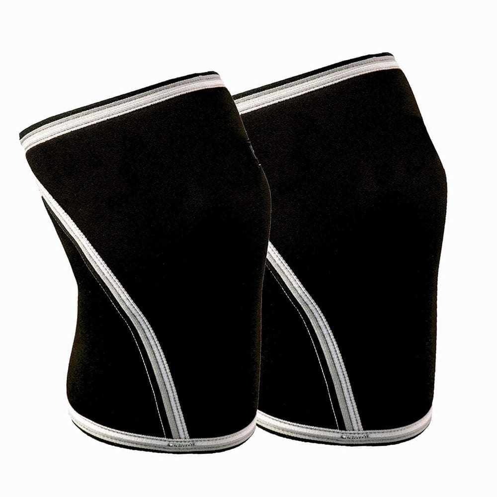Joelheiras com compressão de neoprene de 7 mm Ironside (1 par)