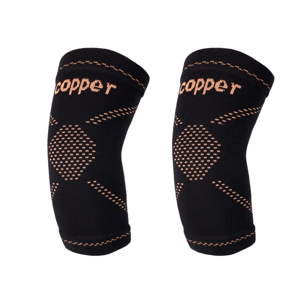 Luva de compressão CUAPVPA Copper Cotovelo, 1 par para dor no cotovelo