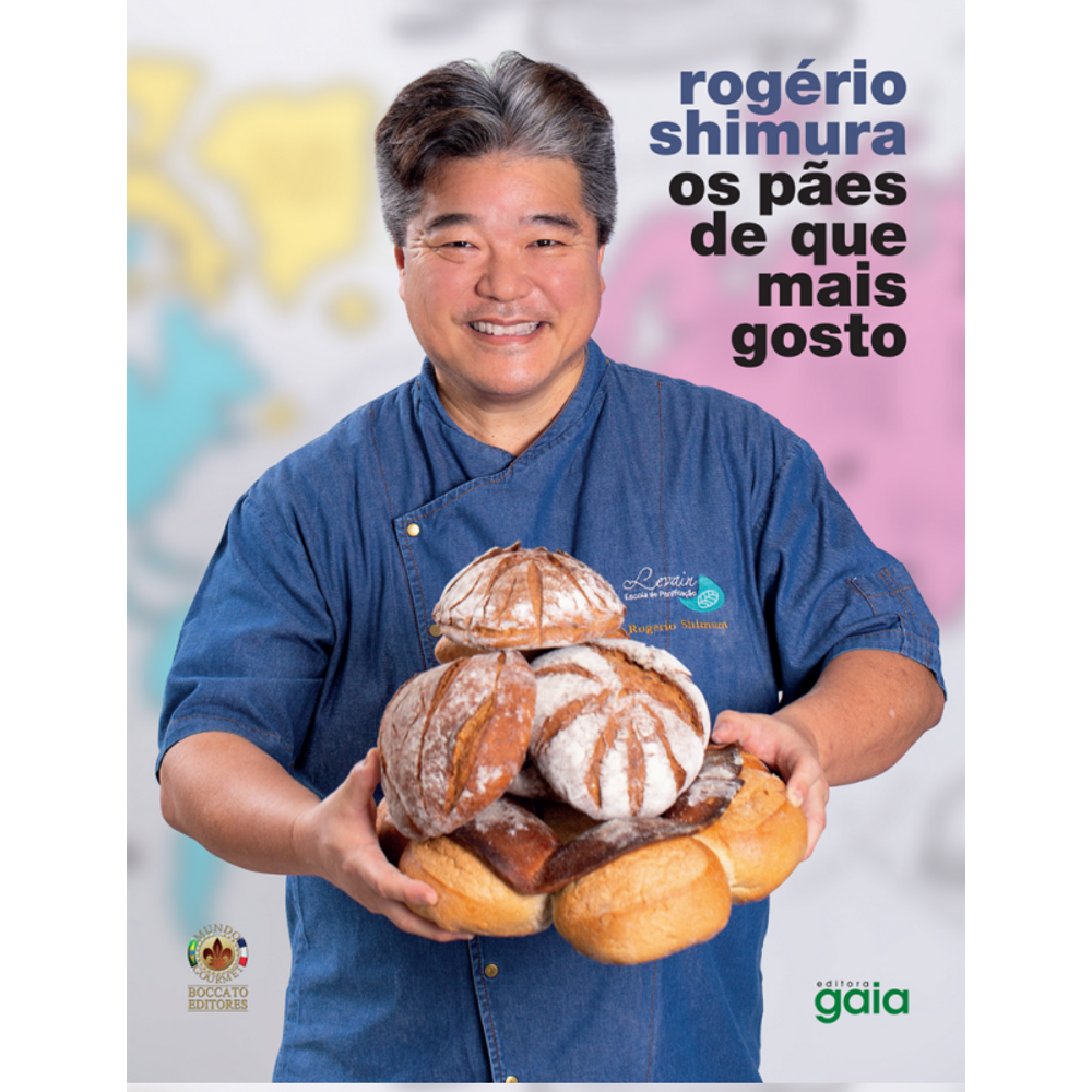 Os pães de que mais gosto