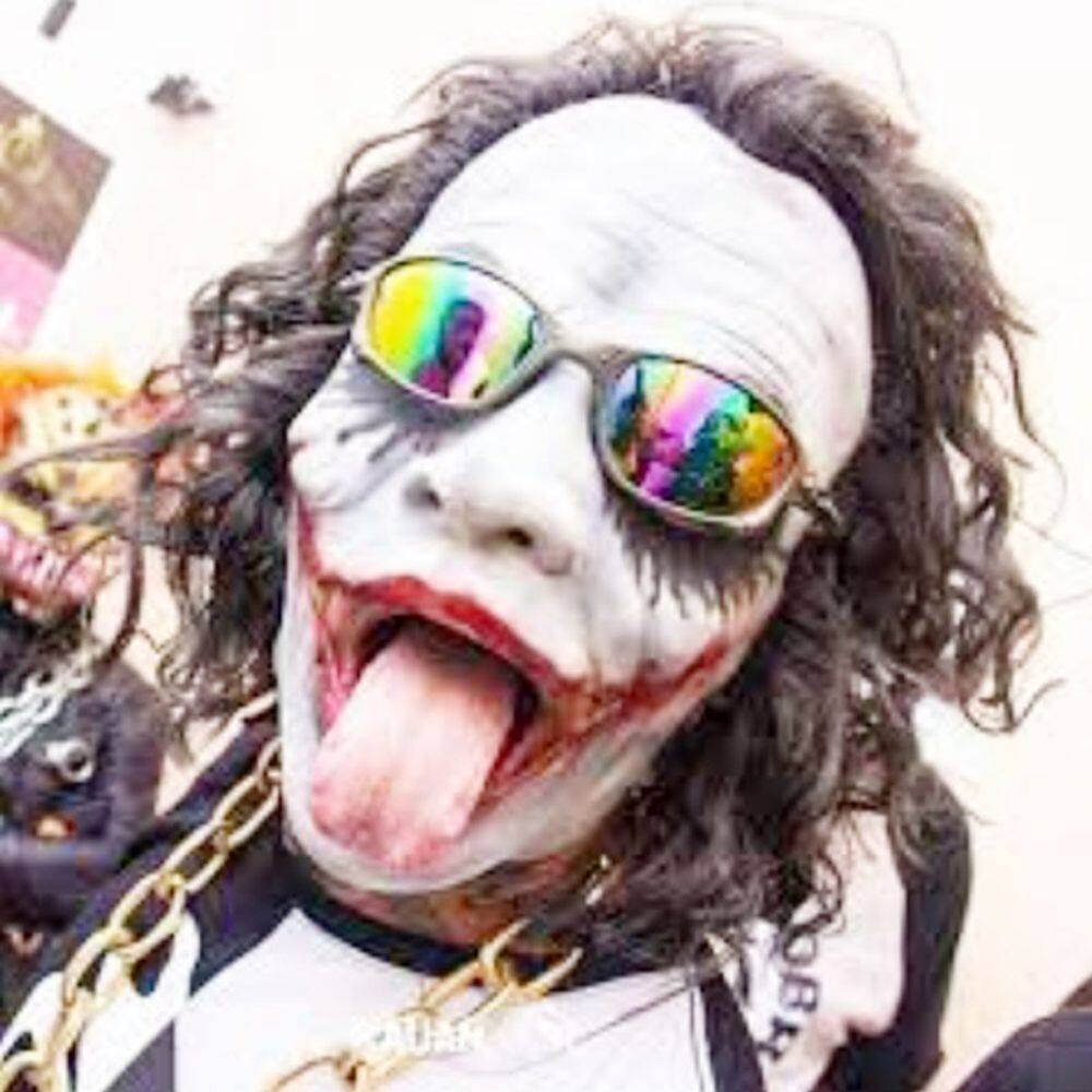 Máscara Facial do Coringa filme do Coringa