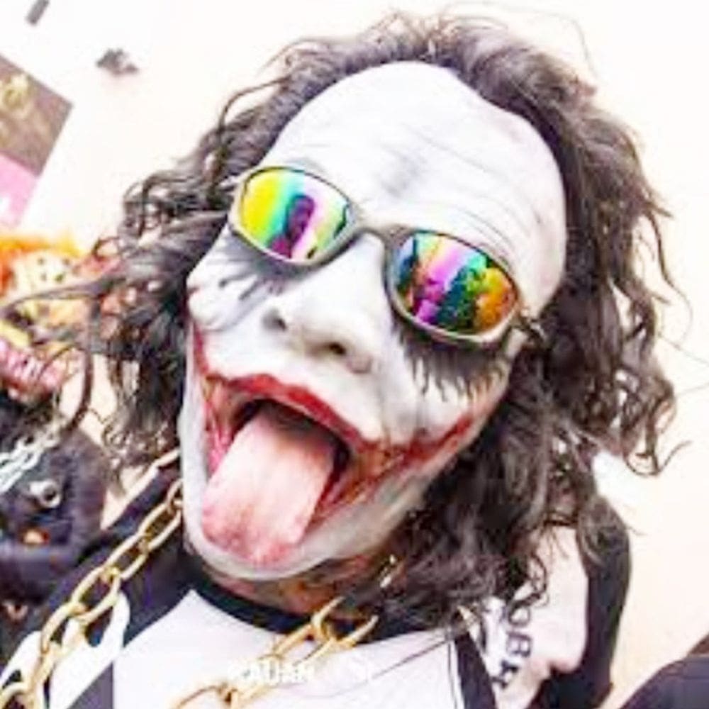 Máscara abre a boca Facial do Coringa Kauam