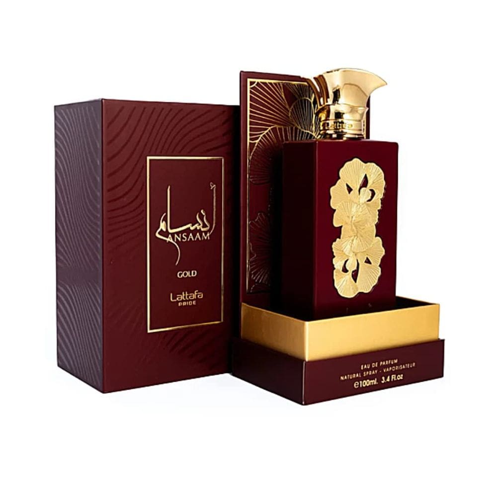 Perfume Lattafa Pride Ansaam Gold Eau De Parfum 100ml para mulheres