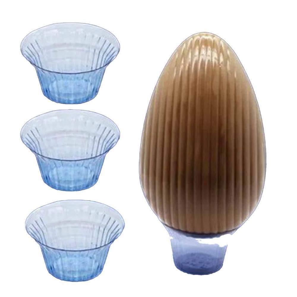 Suporte Para Ovo De Páscoa 750g A 1kg - 5 Unidades