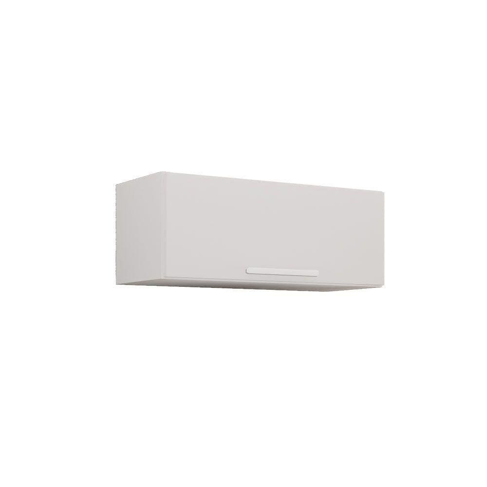 Armário Aéreo Geladeira New Valência 71cm Salleto Branco