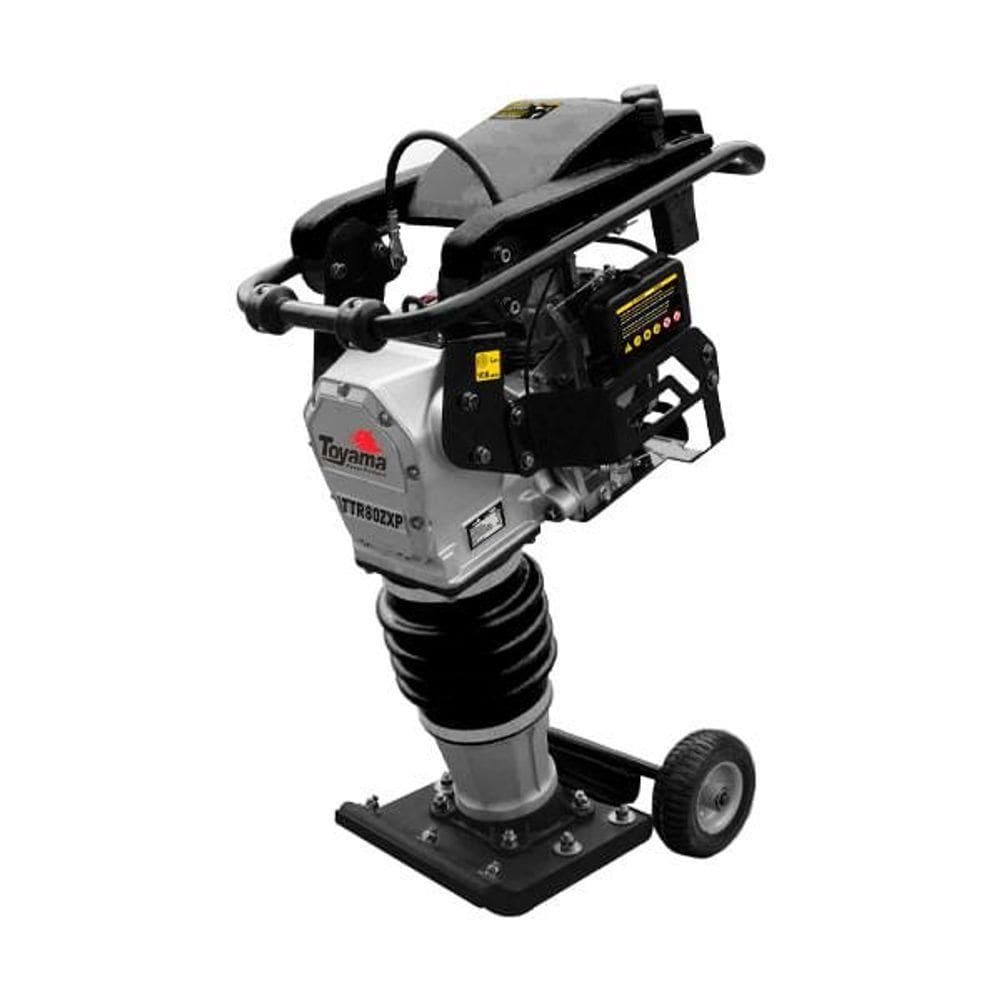 Compactador De Solo Sapo Toyama Ttr80zm-xp 4hp