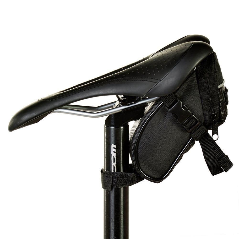 Bolsa De Selim Bike Pró Cor:preta