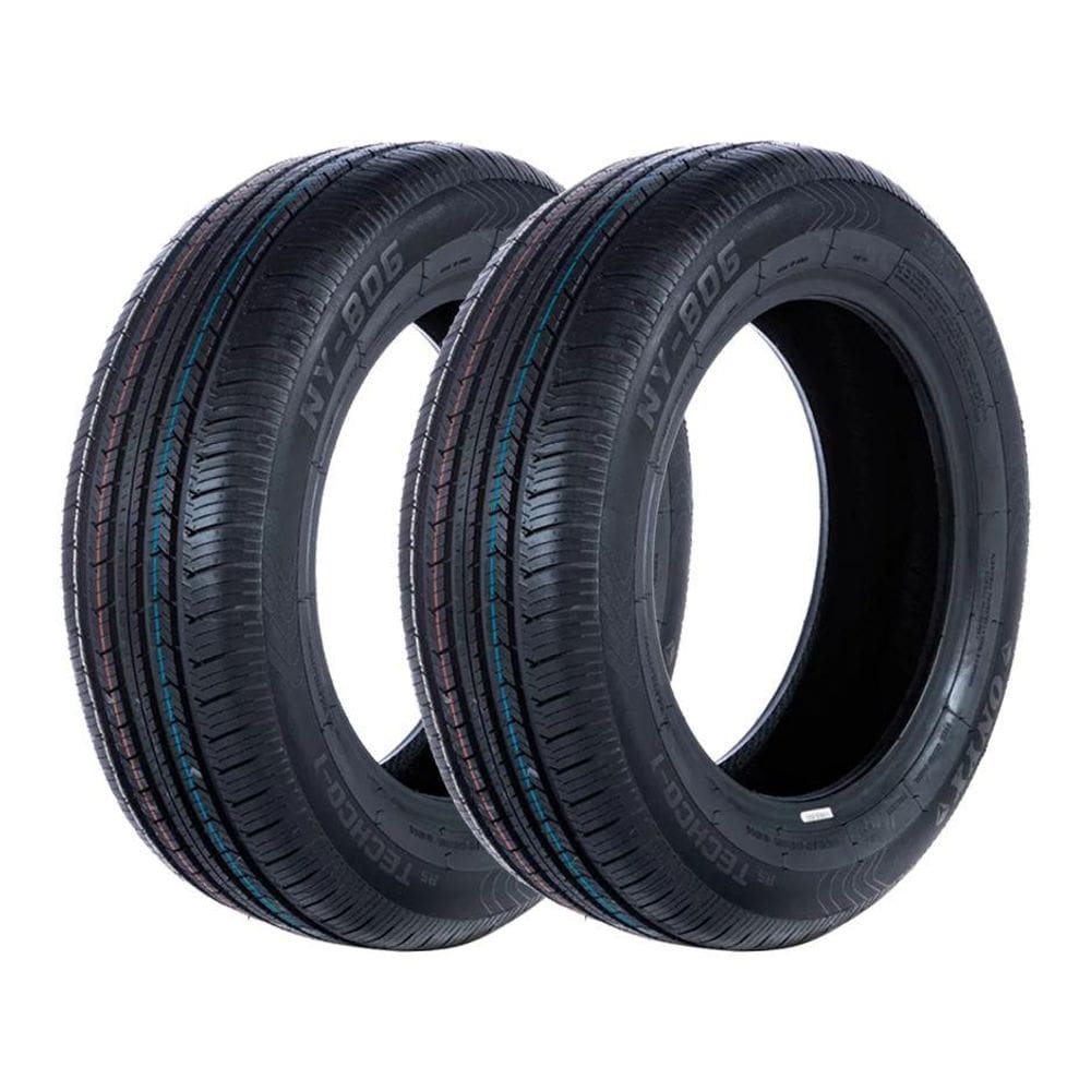 Kit 2 Pneus Onyx Aro 15 205/60R15 NY-806 91H