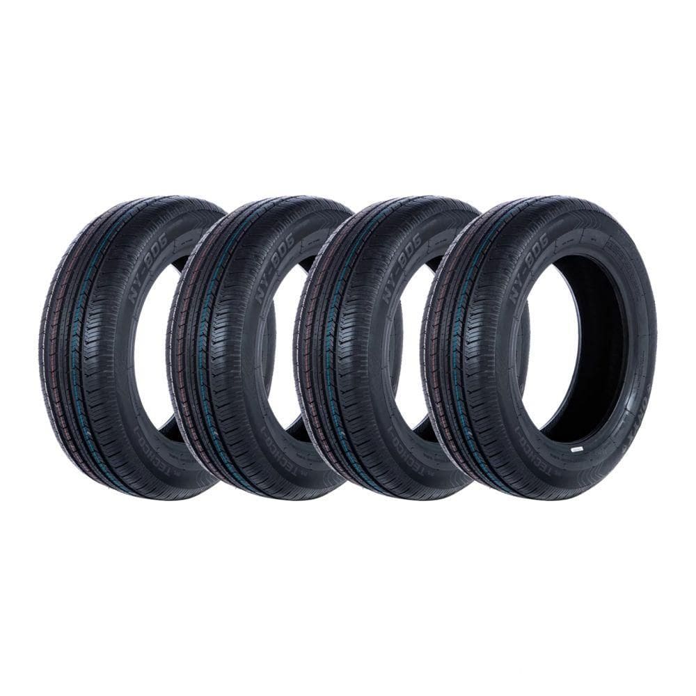 Kit 4 Pneus Onyx Aro 15 205/60R15 NY-806 91H