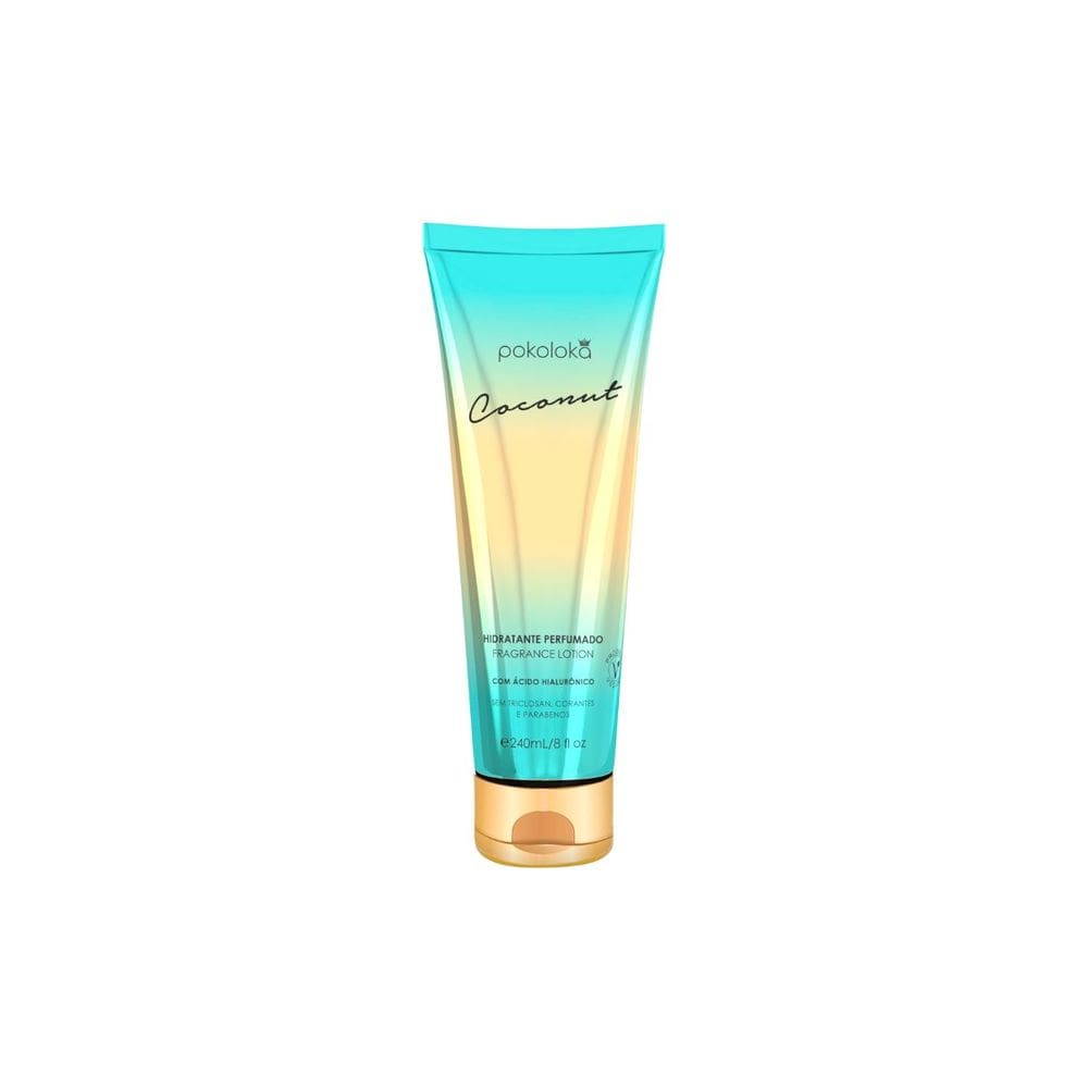 Pokoloka Hidratante Perfumado Coconut 240ml