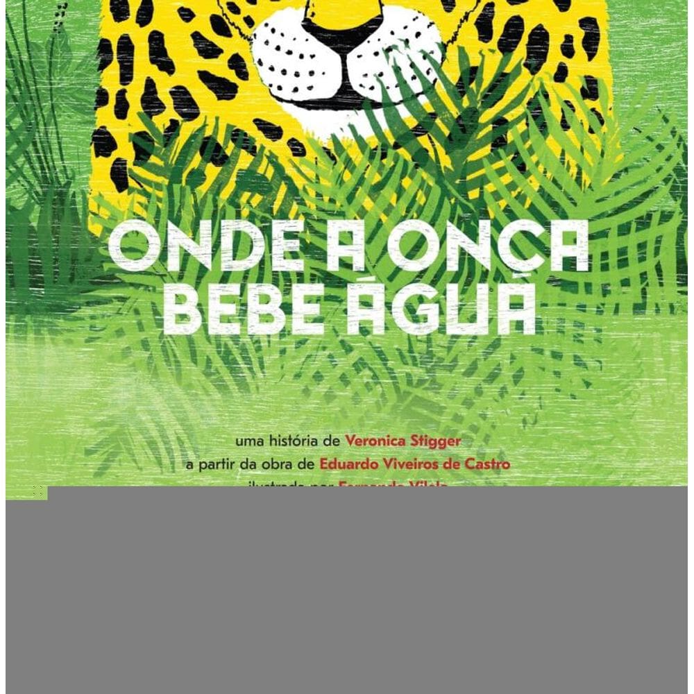 Onde a onça bebe água