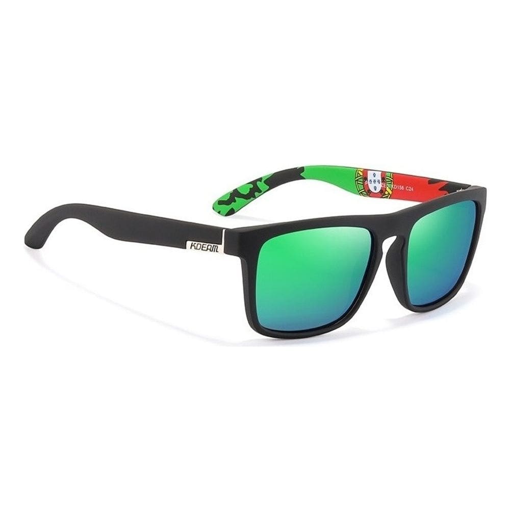 Óculos De Sol Esportivo Surf Kdeam Polarizado Varias Cores