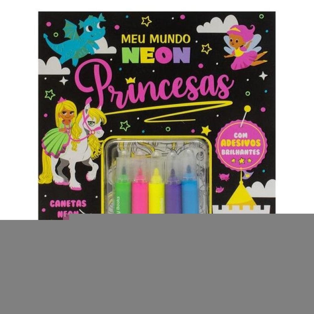 Meu Mundo Neon: Princesas