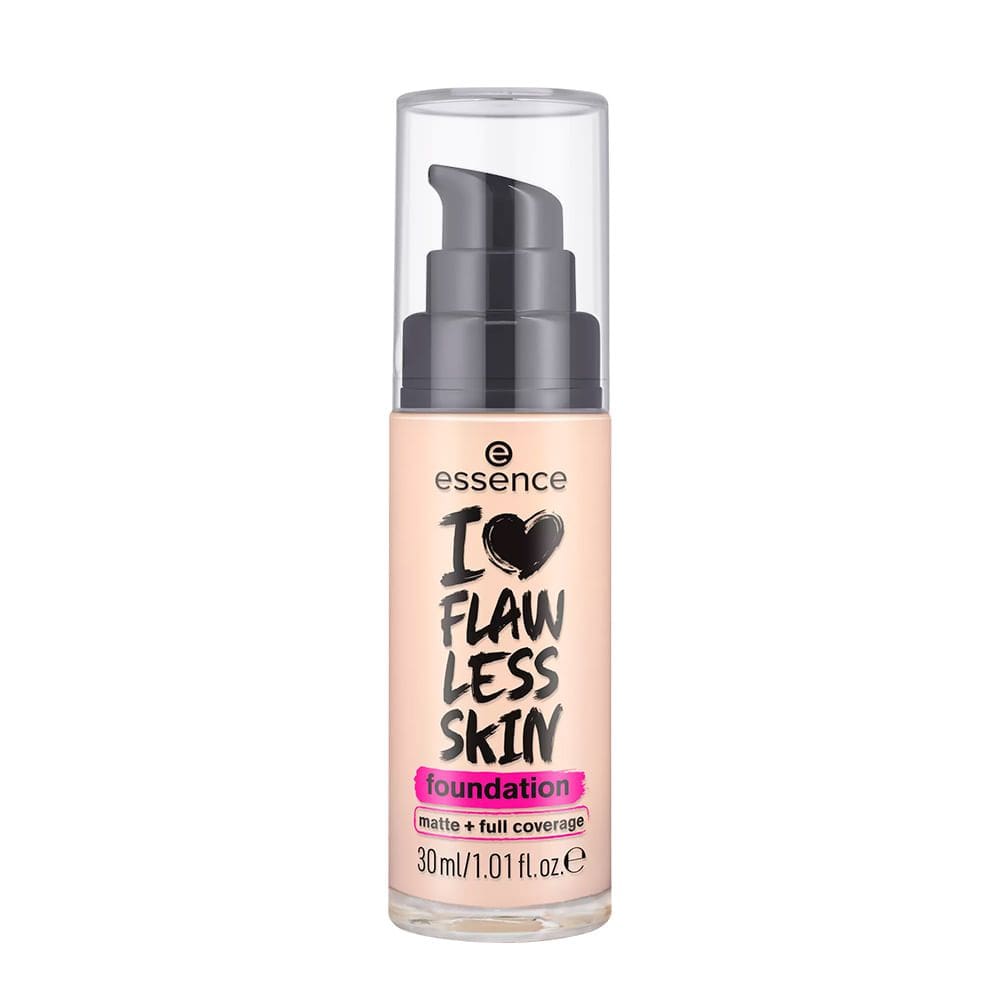 Essence I Love Flawless Skin Foundation N10 Light Porcelain - Base 30ml