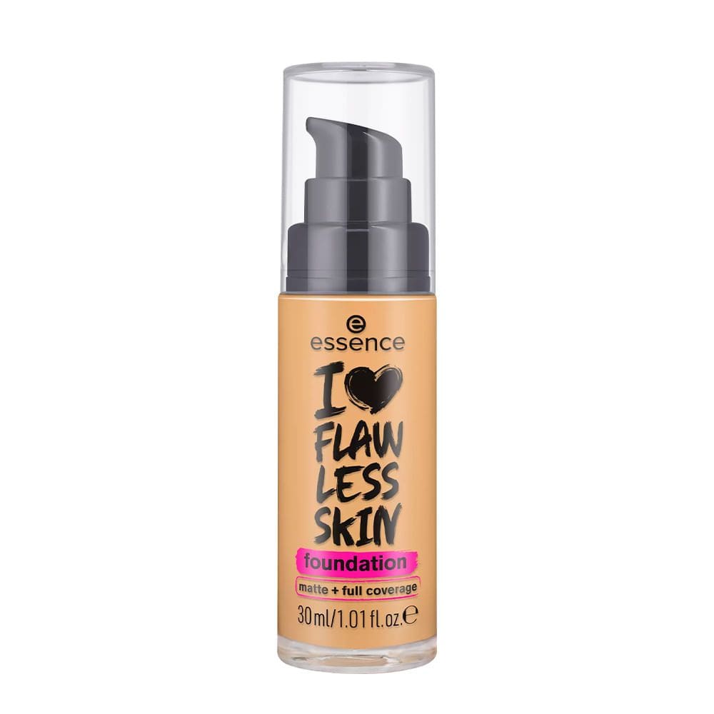 Essence I Love Flawless Skin Foundation N40 Light Ivory - Base 30ml