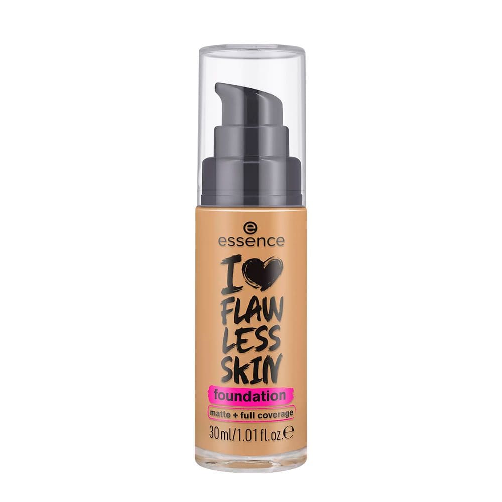 Essence I Love Flawless Skin Foundation N90 Dark Sand - Base 30ml