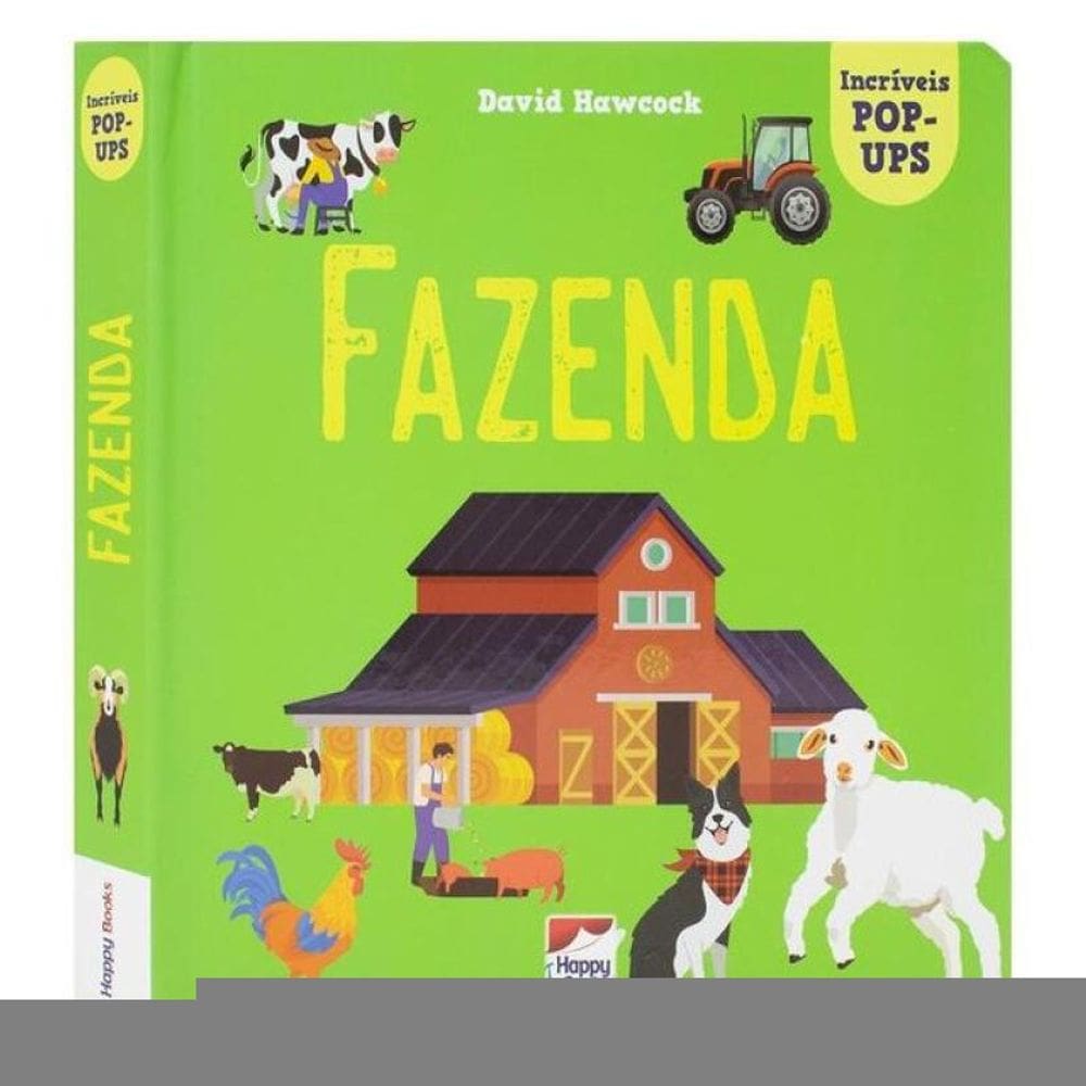 Incríveis Pop-Ups: Fazenda