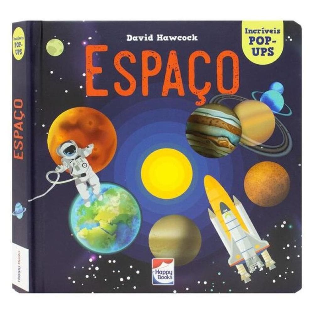 Incríveis Pop-Ups: Espaço