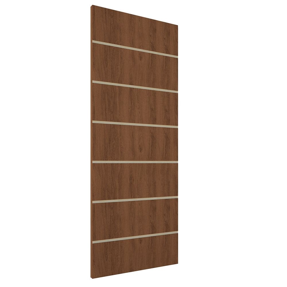 Porta De Madeira Frisada U.V 210cm x 80cm -R50VL