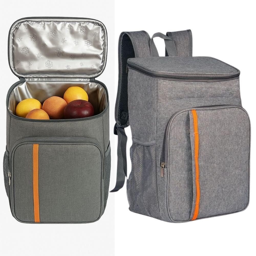Bolsa Termica 18 Litros Mochila Cooler Multiuso Viagem Praia Piscina Camping Impermeavel Esportiva Luxo