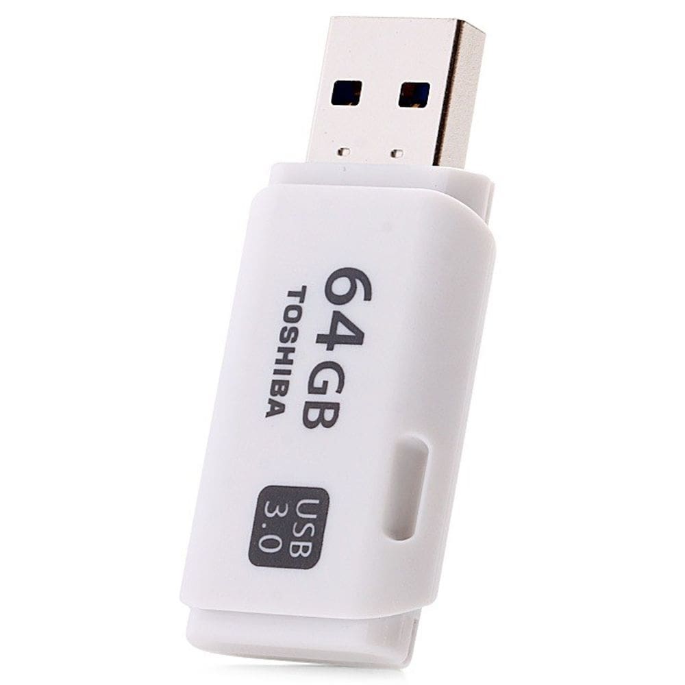 Pendrive Semp Tosh 64Gb Usb 3.0 Branco