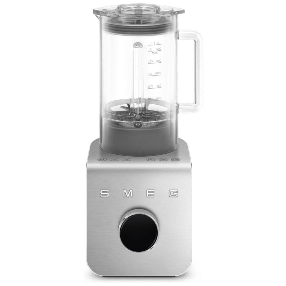 Liquidificador Profissional SMEG BLC01 com Jarra de 1,5 Litros em Tritan, 9 Velocidades, Lâminas em Aço Inox, Motor Potente de 1250W -