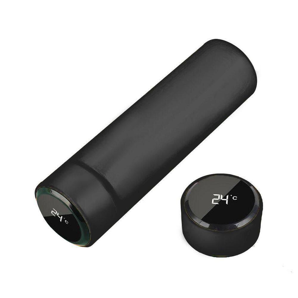 Garrafa Térmica Inox 500ml Quente Frio Tampa Preto Nº2