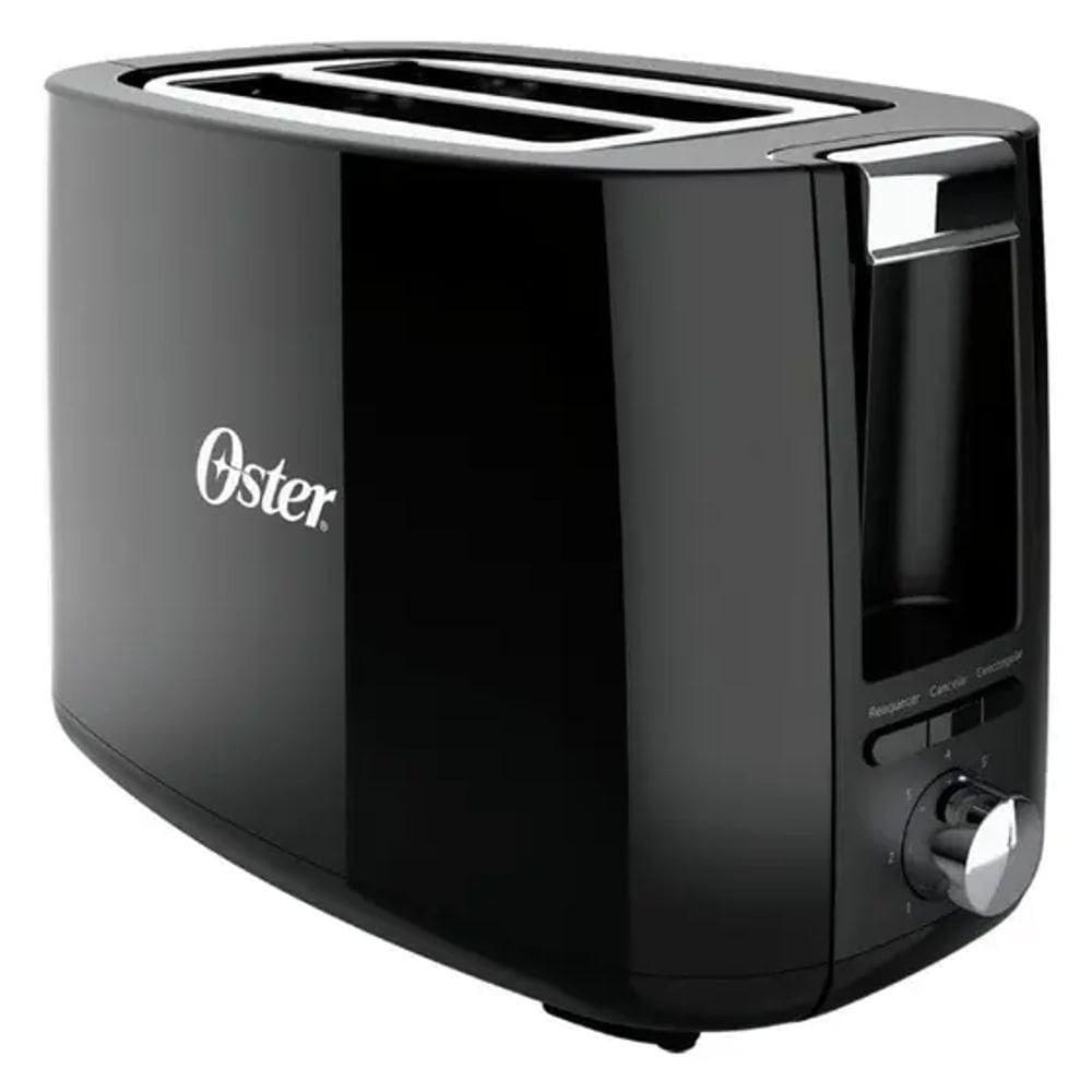 Torradeira Black Simple Life Otor650 Oster Preto 220V