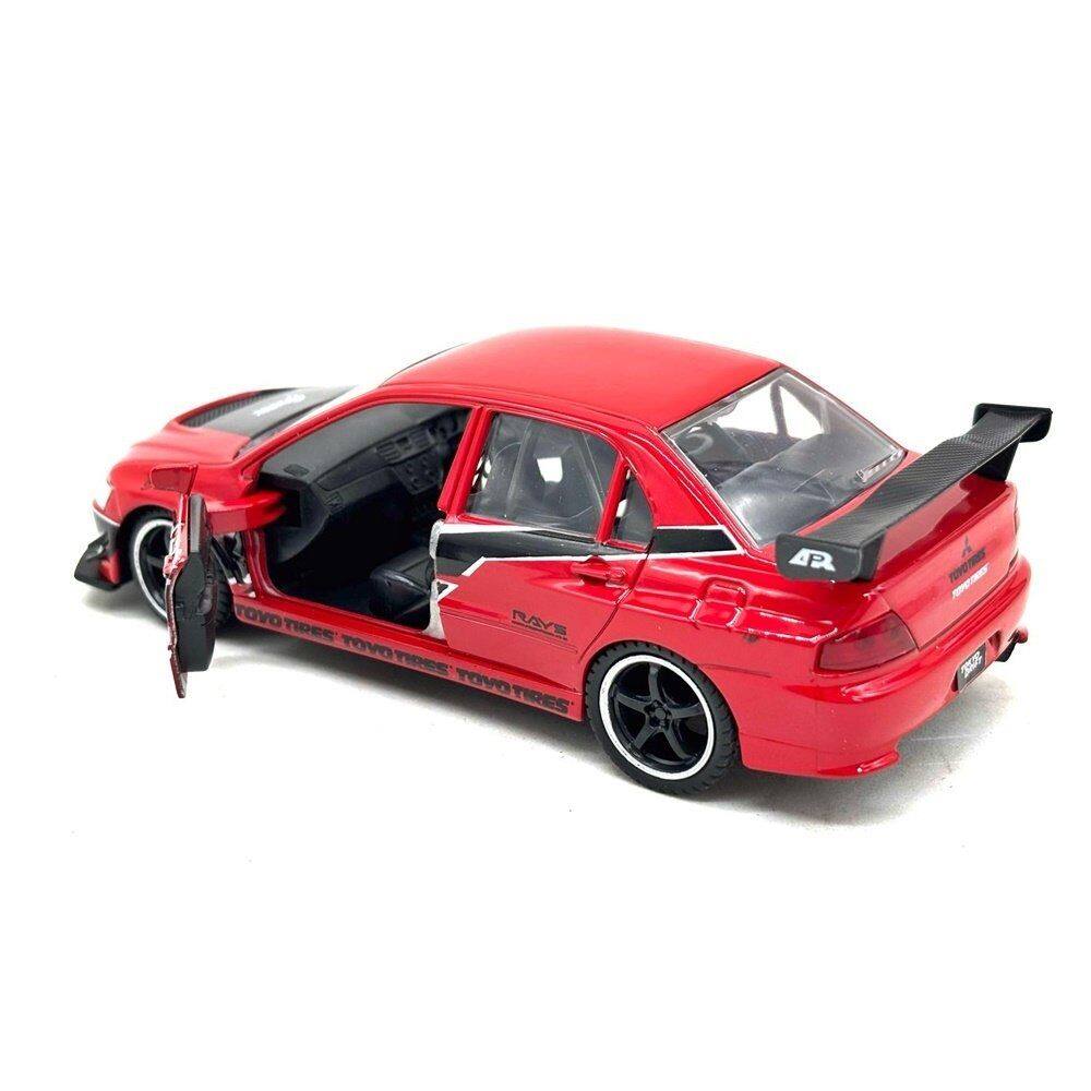 Miniatura Mitsubishi Lancer Evolution IX Fast | Extra