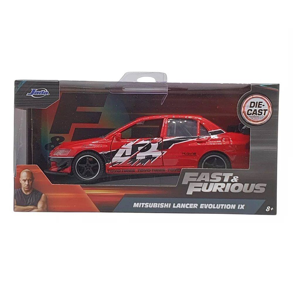 Miniatura Mitsubishi Lancer Evolution IX Fast | Extra