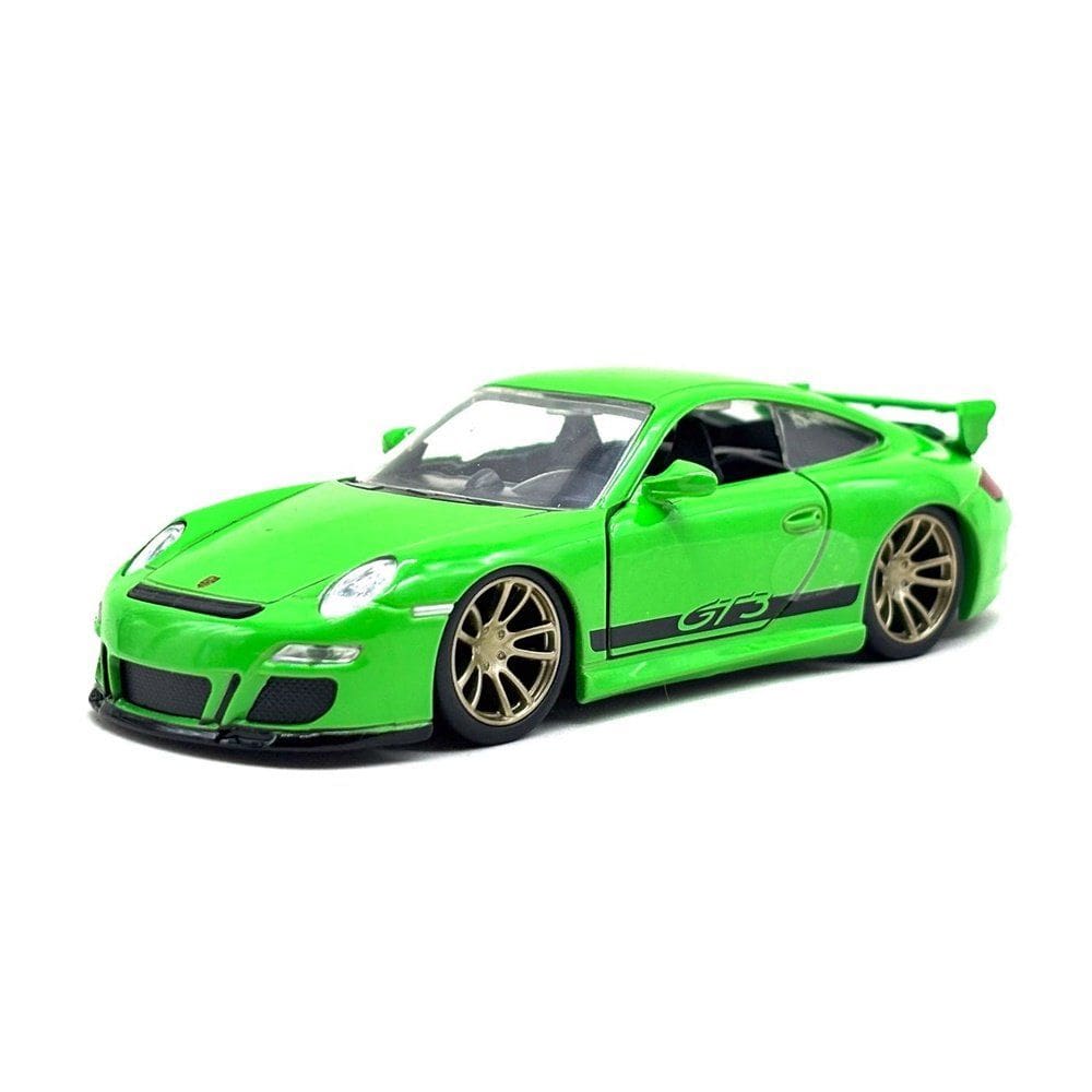 Miniatura Porsche 911 GT3 (997) Fast and Furious 1/32 - Jada