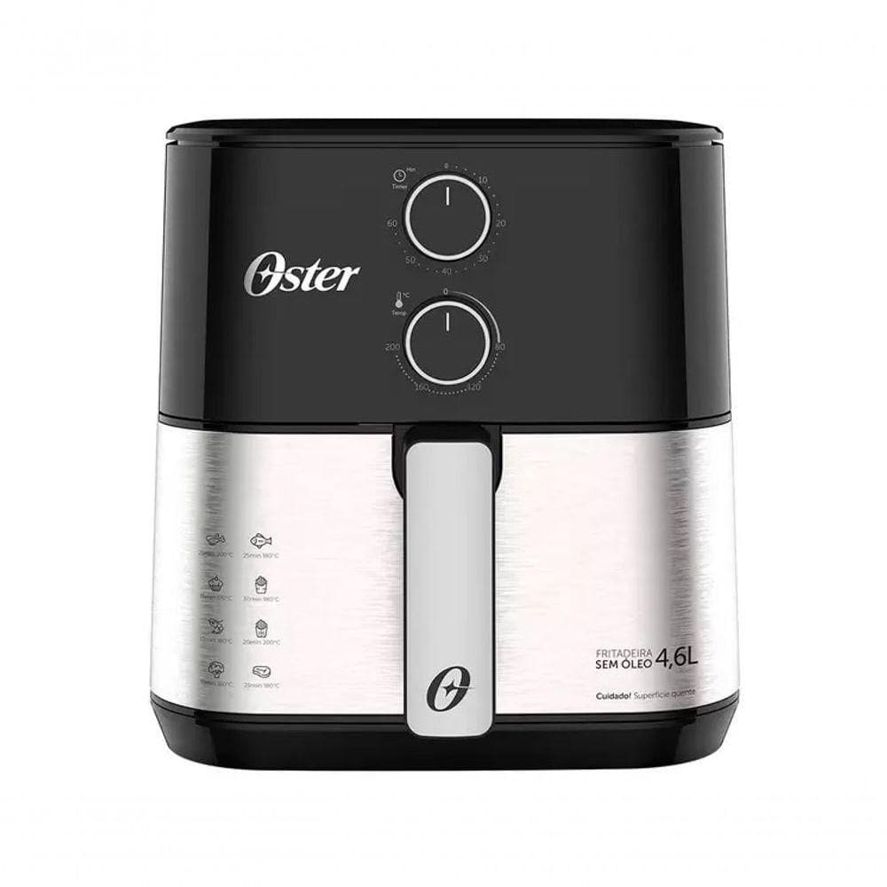 Fritadeira Sem óleo Ofrt520 4,6 Litros Oster 110V