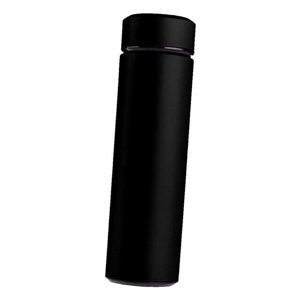 Garrafa Térmica Inox 500ml Quente Frio Tampa Preto Nº4