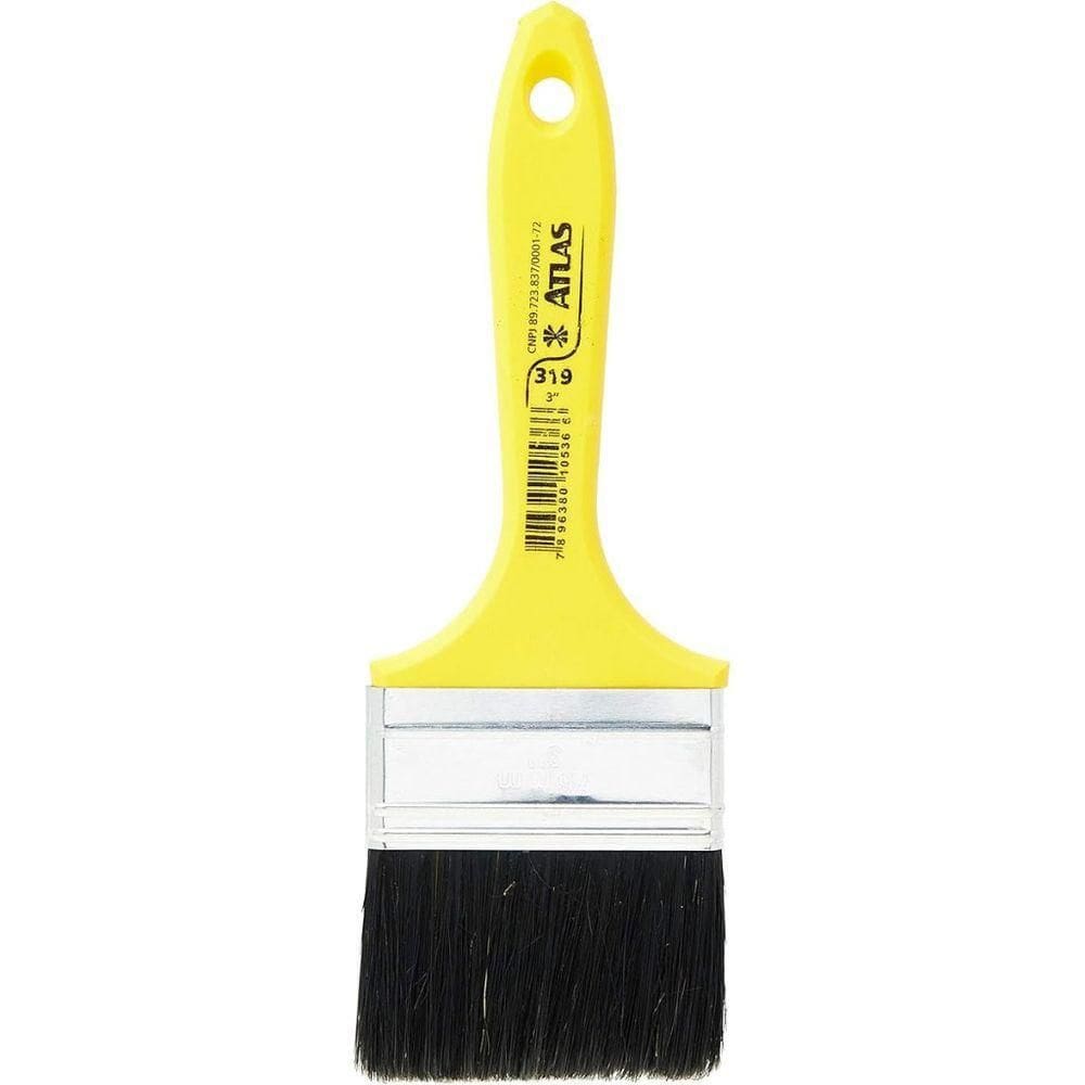 Pincéis Atlas 319/7 Trincha Para Pintura 3