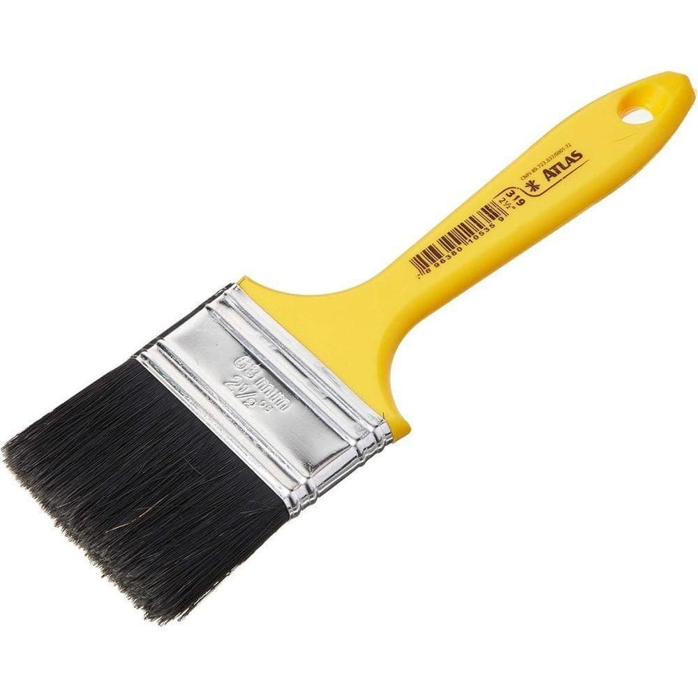 Pincéis Atlas 319/6 Trincha Para Pintura 2 1/2