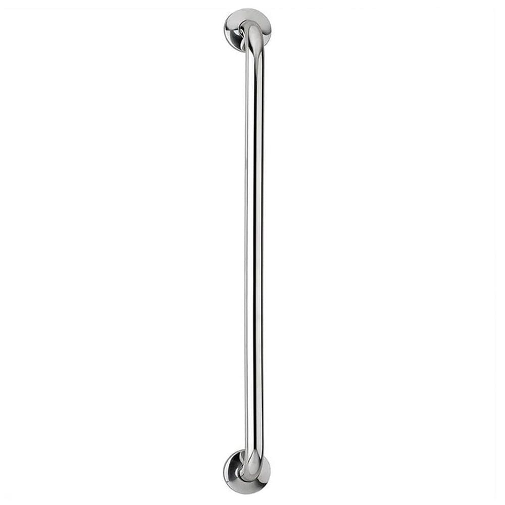 Barra de Apoio 70cm Inox Acessibilidade Idoso Cadeirante Deficiente Banheiro Box Segurança Corrimao Suporte Resistente