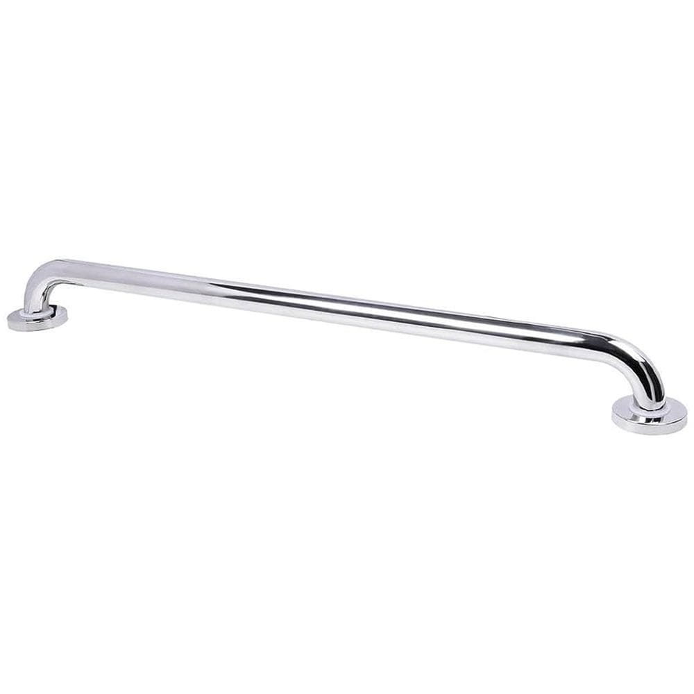 Barra de Apoio 70cm Inox Idoso Acessibilidade Cadeirante Deficiente Banheiro Box Corrimao Corrimao Segurança Evita Acidente