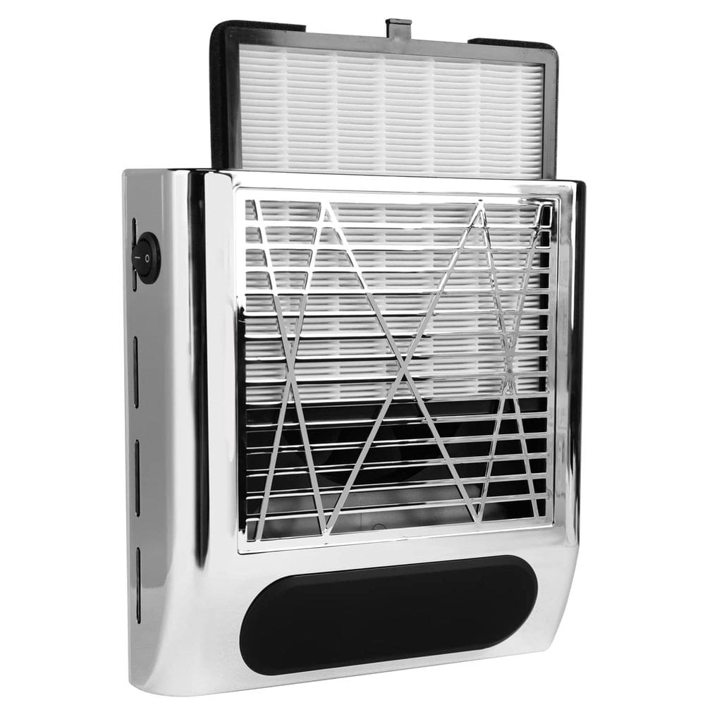 Máquina de vácuo com coletor de pó para unhas CoFashion 80W Silver