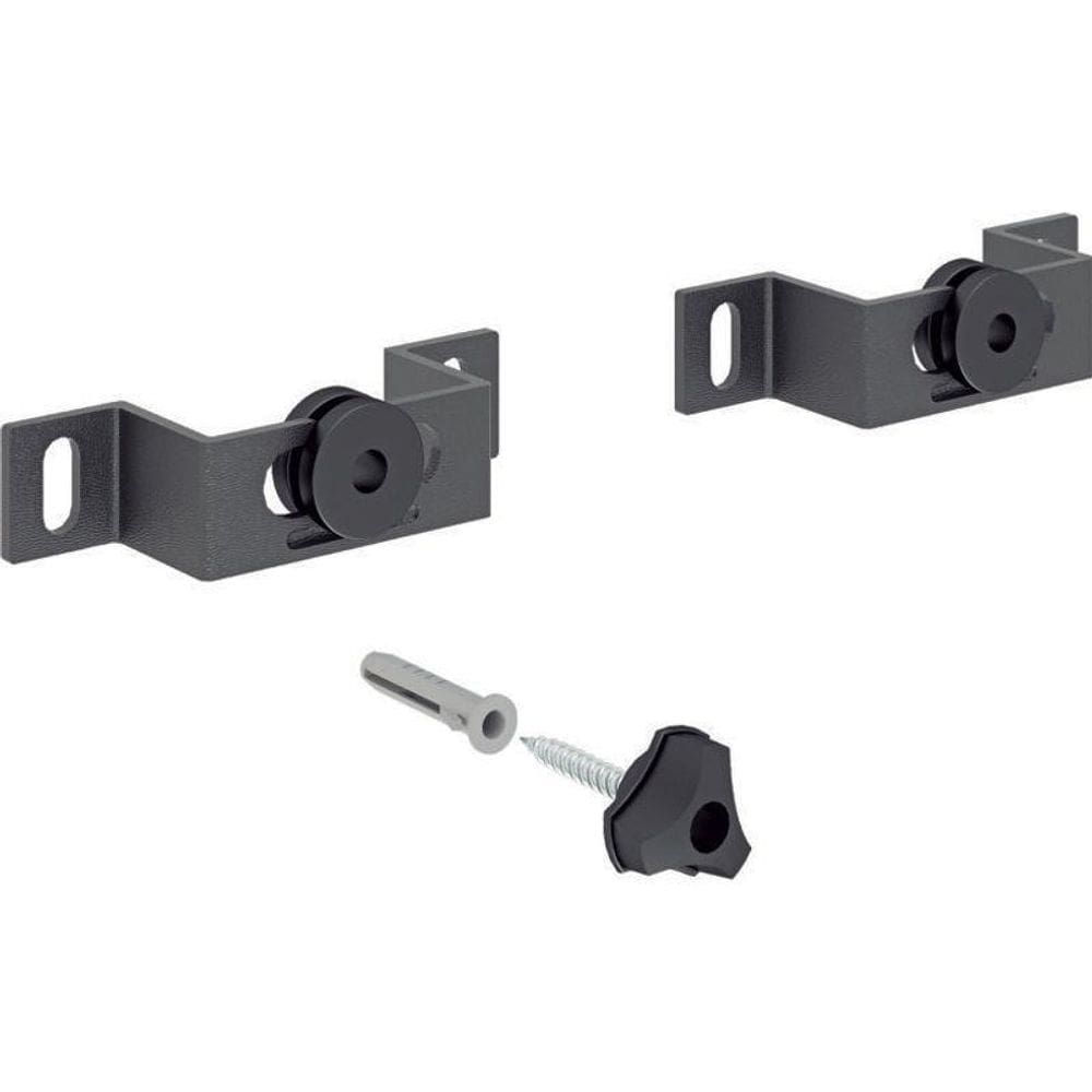 Plug-Blister Suporte Fixo Para Tv Led De 14 A 71 - Preto