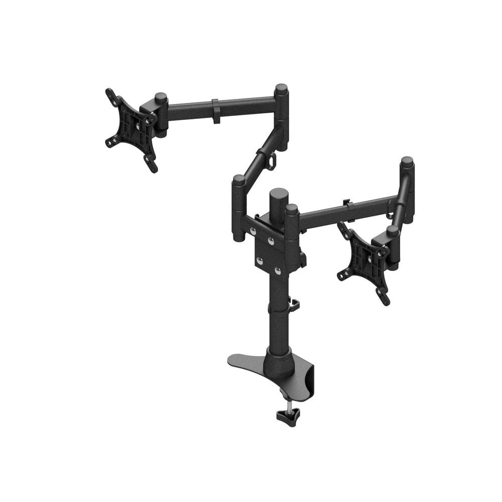 Suporte Para 2 Monitores De 10 Até 27 Triarticulado - Morsa