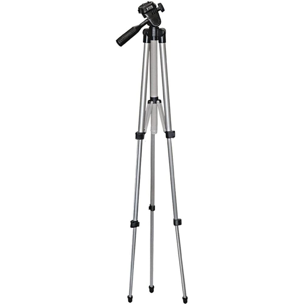 Tripé De Câmera Com Cabeça Hidráulica Vivitar Vpt-1250