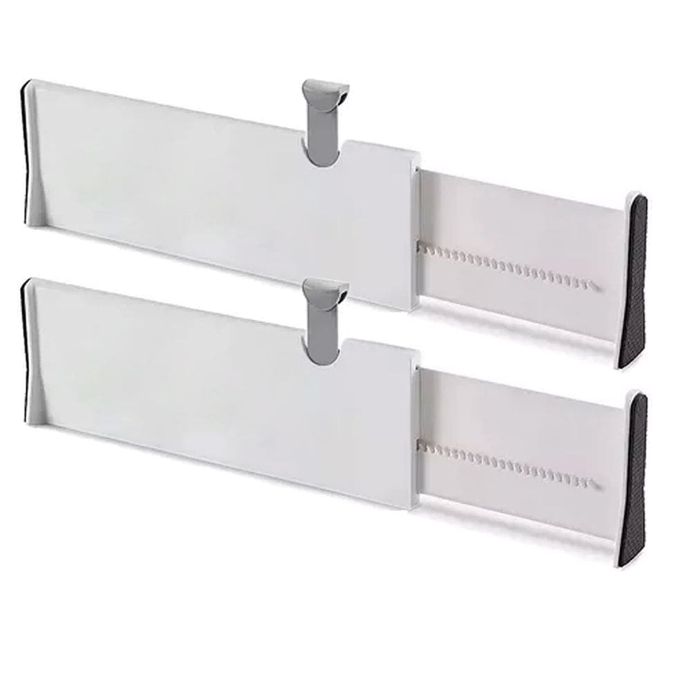 Organizador Separador de Gaveta Ajustavel Expansivel Retratil Escritorio Mesa Comoda Estante Guarda Roupa Livro Multiuso Utensilios
