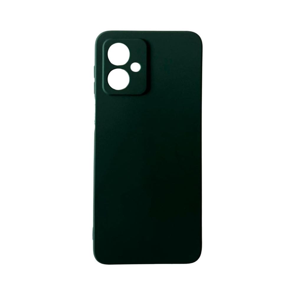 Capa Silicone +Pel Hidrogel Compatível Motorola Moto G64