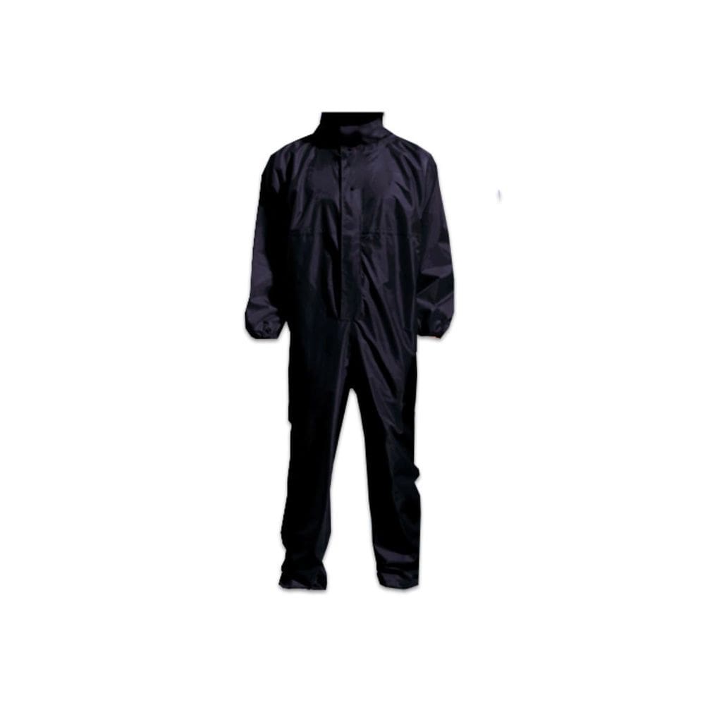 Capa De Chuva G Proteção Impermeável Ajustável Preto Hl 168