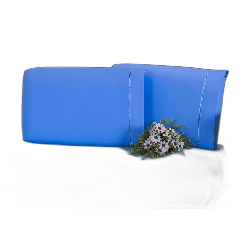 Kit 12 Fronhas 70X50Cm Percal 100% Algodo 300 Fios Ponto