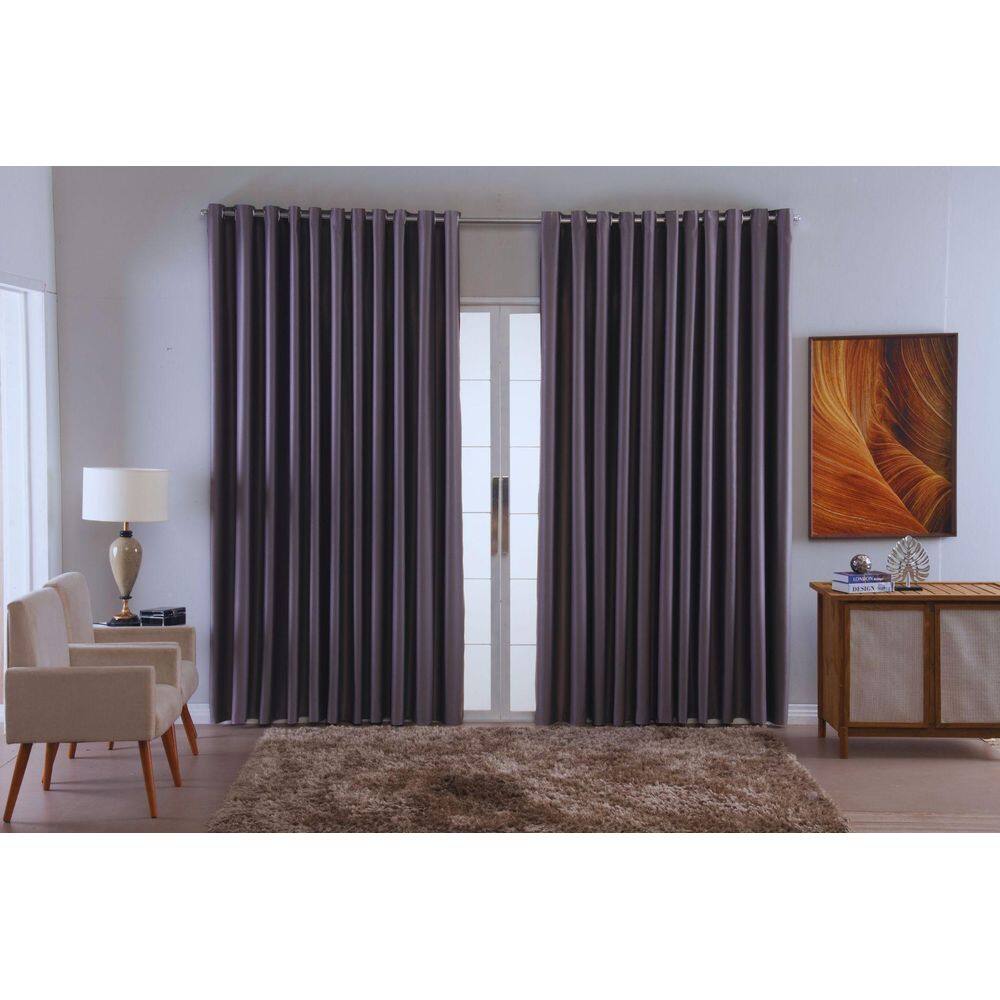 Cortina Blackout Em Tecido Ellegance Sala Quarto 5,00X2,80