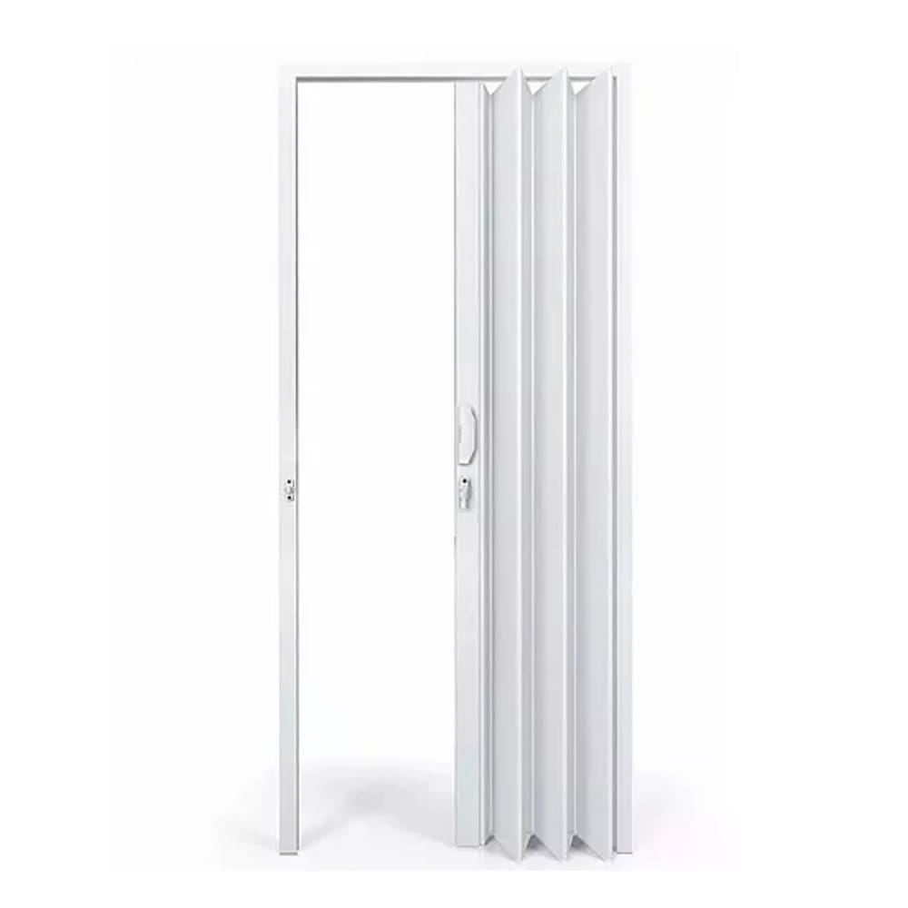 Porta Sanfonada 0,90 X 2,10 Branco - Plasbil