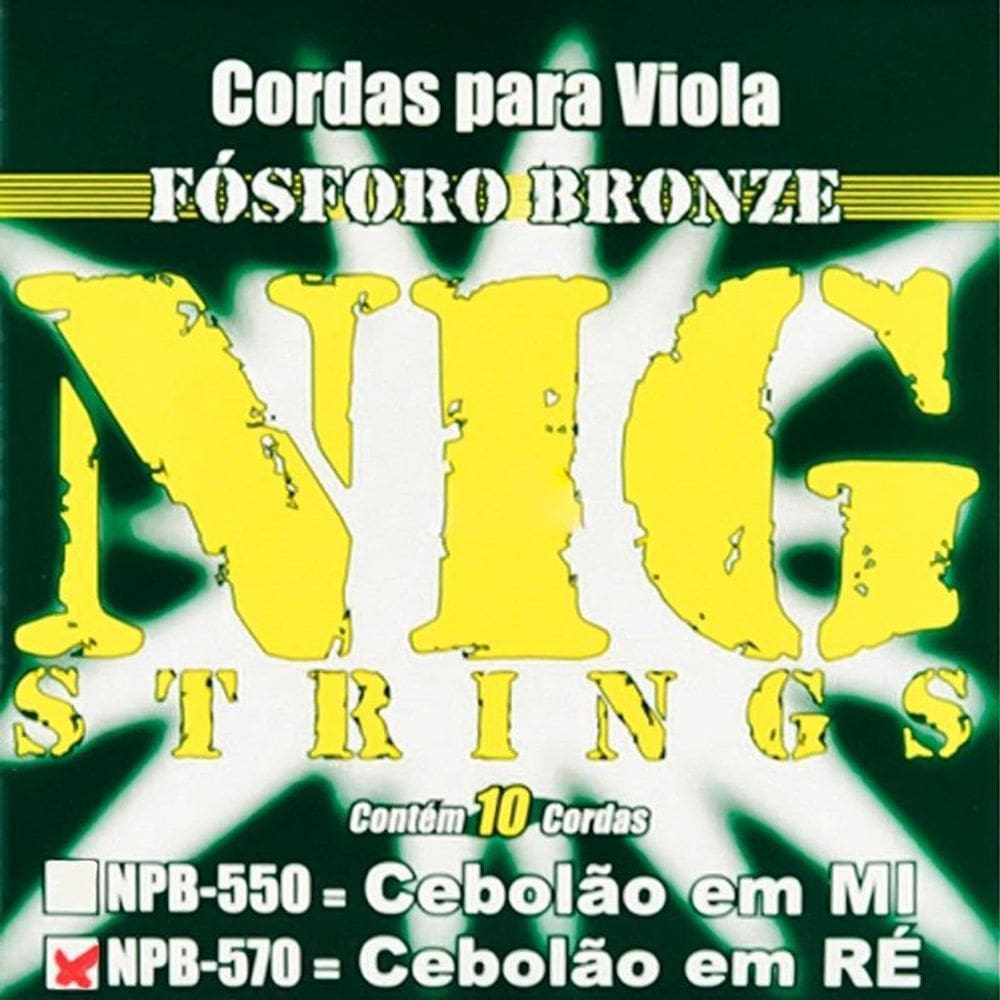 Encordoamento Viola Caipira Npb-570