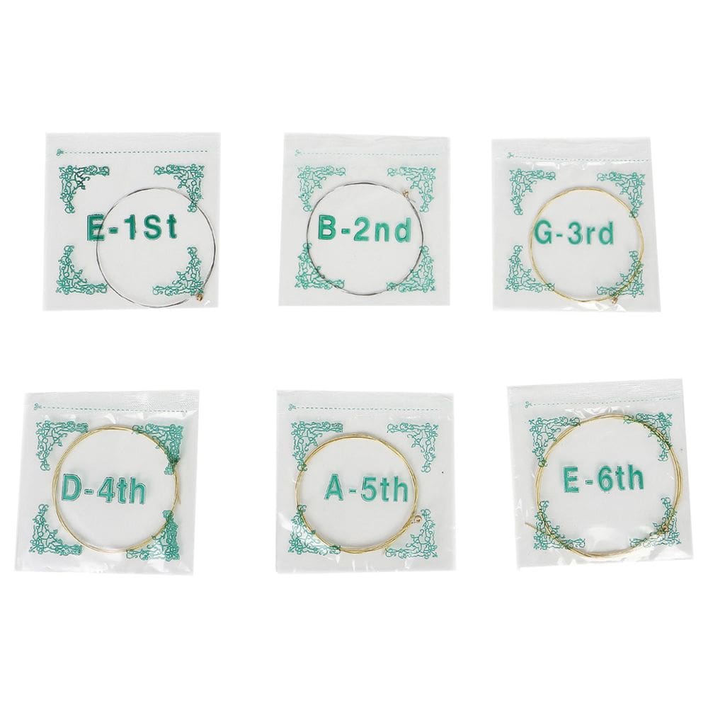 Kit 5 Encordoamentos Land Para Violão Aço Px-A30 0.11