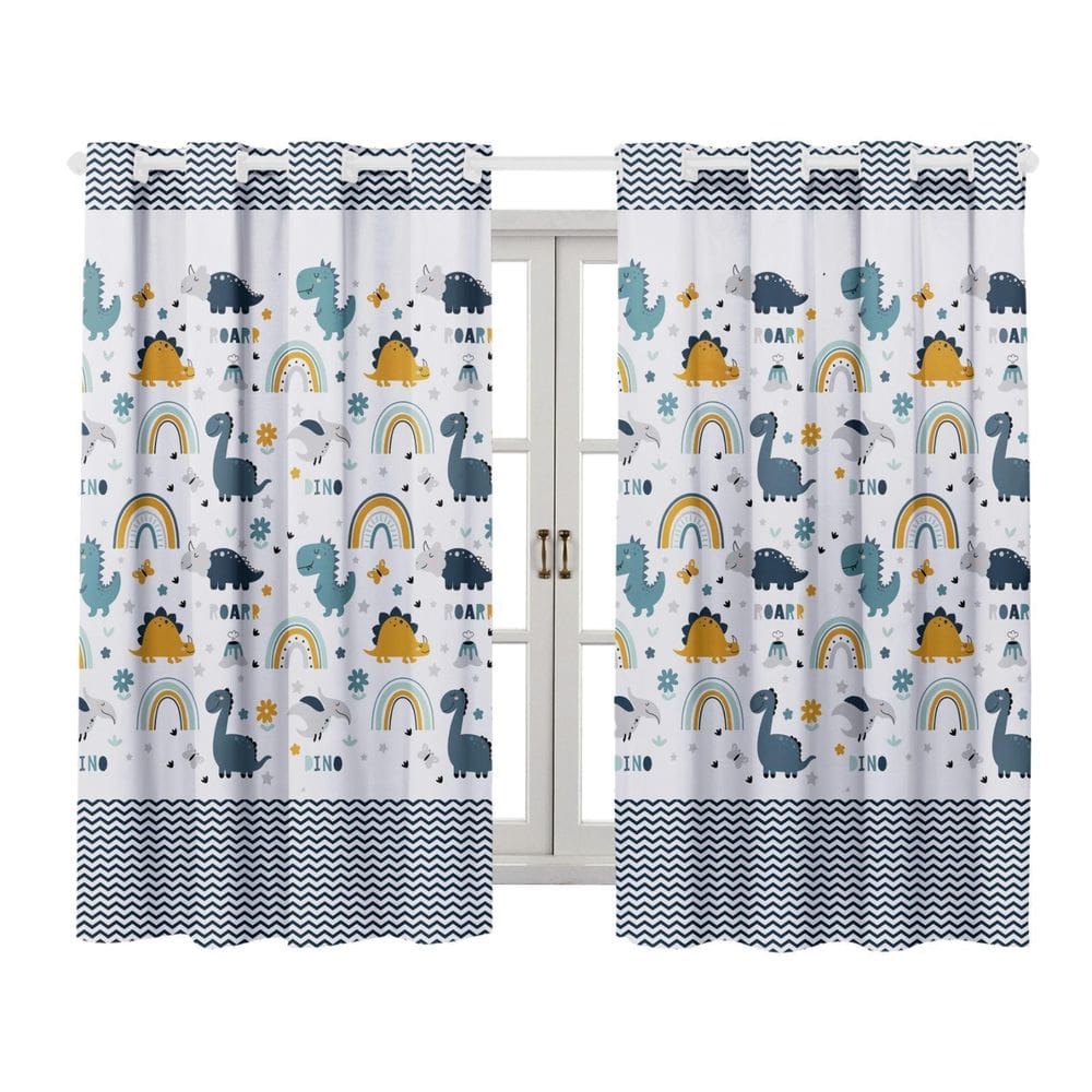 Cortina Infantil 2,00 X 1,50 Estampas Digitais Decorativa